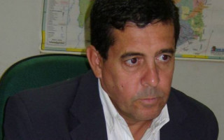 Fernando Ubaldo, Secretário de Segurança Pública do Tocantins, entrega o cargo.