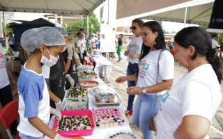 Alimentos, brinquedos ecológicos, materiais escolares e roupas produzidos por mais de 4 mil alunos estarão na Feira