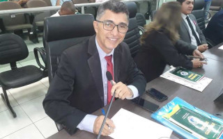 Veredaor Professor Delan na Câmara Municipal de Araguaína