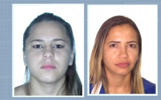 Ludmila Andrade e Waldireny de Sousa, sócias apontadas pela Polícia Civil como laranjas da empresa Sancil