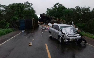 Acidente ocorreu na BR-153 próximo de Paraíso do Tocantins