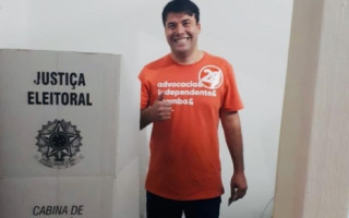 Momento do voto de Gedeon Pitaluga Júnior