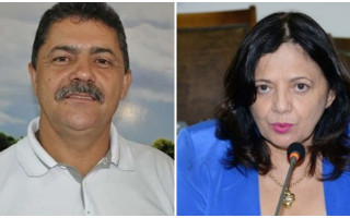 Ex-prefeitos de Araguaína, Valuar Barros e Valderez Castelo Branco