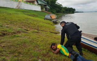 Os traficantes utilizavam os rios Araguaia e Tocantins como via de tráfego dos entorpecentes