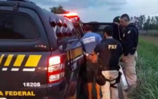 PRF prende em flagrante caminhoneiro dirigindo sob efeito de bebida alcoólica
