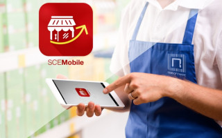 O SCE Mobile é uma ferramenta da Rensoftware que permite vender por meio de terminais móveis, como tablets e celulares