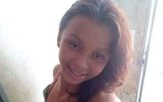 Jaslene Barros dos Santos, 14 anos