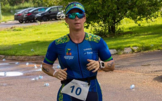 Atleta Ludimila Barbosa Oliveira