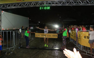 Antônio Wilson vencedor da Meia Maratona