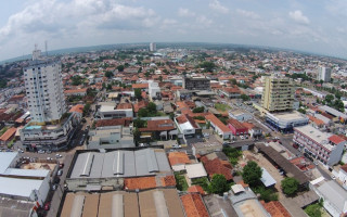 Vista panorâmica de Araguaína.