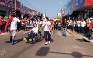 Caminhada das Pessoas com Deficiência em Araguaína.