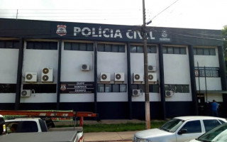 Complexo de Delegacias da Polícia Civil em Araguaína.