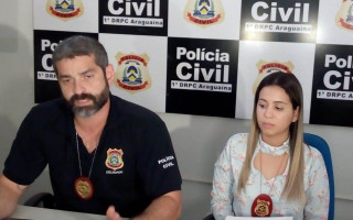 Delegados José Anchieta e Ana Maria Varjal