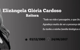 Reitora da Unitins, Elizângela Cardoso morre aos 36 anos.