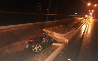 Bombeiros atenderam a vítima, mas o homem já estava morto.