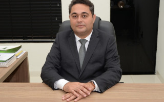 Presidente da ATM e prefeito de Pedro Afonso, Jairo Mariano.