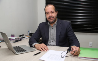 Moisés Gomes, Diretor Superintendente do Sebrae Tocantins.