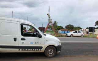 Três radares estão sendo vistoriados em Santa Rita do Tocantins.