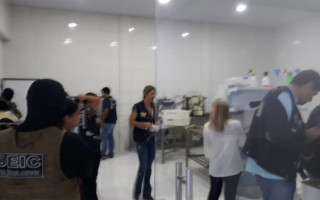 Operação da PC mira comércio ilegal de derivados de leite