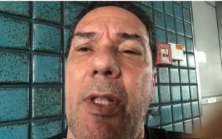 Técnico de futebol e também empresário Vanderlei Luxemburgo