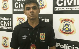 Delegado Vladimir Bezerra de Oliveira assumiu a delegacia Regional da Polícia Civil de Araguaína.