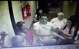 Marcelo Alves Ferreira, 41, aparece nas imagens de câmeras