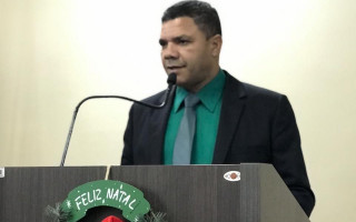 Vereador Edimar Leandro (PRP).