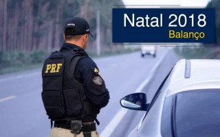 A Polícia Rodoviária Federal (PRF) divulgou balanço da Operação Rodovida, entre 22 e 25 de dezembro.