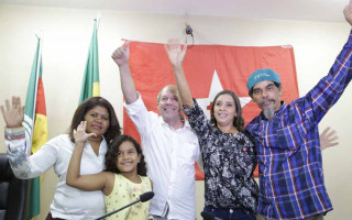 Silvinia já foi opositora de Dimas, mas agora está na base do prefeito