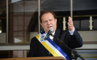 Mauro Carlesse foi empossado na manhã desta terça-feira, 1º de janeiro, como governador do Tocantins para os próximos 4 anos