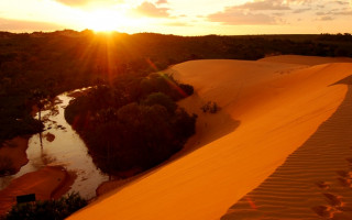 Com um cenário único, as dunas do Jalapão registraram recorde de visitação em 2018