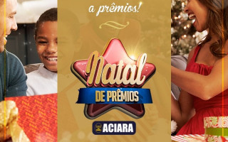 Serão mais de 20 prêmios aos consumidores e colaboradores do comércio.