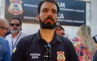 Novo Delegado Regional de Araguaína, Bruno Boa Ventura Mota.