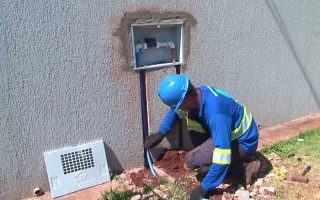 Bairros contarão com instalação de registros e extensão da rede de abastecimento