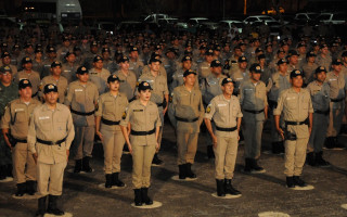 Governo vai promover 1.541 policiais militares e 186 bombeiros nesta segunda-feira, 22.