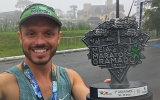 Major Athos participou da prova de 7Km