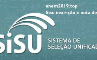 Pelo Sisu, os estudantes usam a nota do Enem para ingressar em instituições públicas.