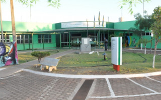 Campus de Araguaína do Instituto Federal do Tocantins.