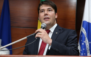 Gedeon Pitaluga foi diplomado como presidente da OAB-TO.