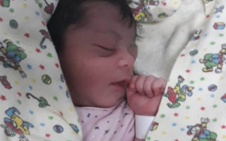 Bebê foi raptada na tarde desta quinta-feira (24).