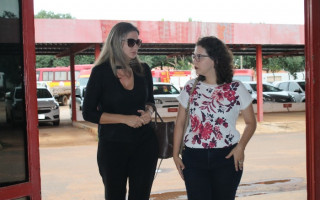 Jornalista e empresária Graziela Guardiola (E) foi intimada a prestar depoimento.