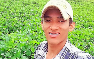 Fablo concluiu recentemente o curso de Agronomia