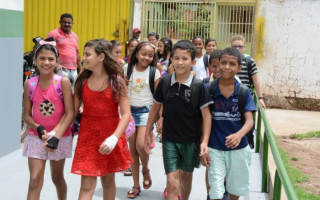 Atividades educativas serão realizadas na recepção dos alunos em todas as 79 unidades