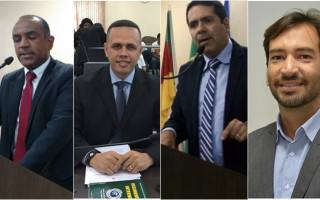 Vereadores Soldado Alcivan, Leonardo Lima e Marcus Marcelo estão de volta ao Legislativo. Quinta Neto sai e deve presidir instituto
