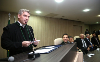 Fábio Monteiro dos Santos foi empossado defensor público-geral no Tocantins para o biênio 2019/2021