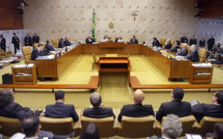 Plenário do Supremo Tribunal Federal-STF