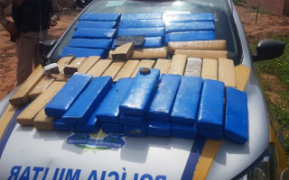 Polícia Militar apreende significativa quantidade de substância entorpecentes em Araguaína