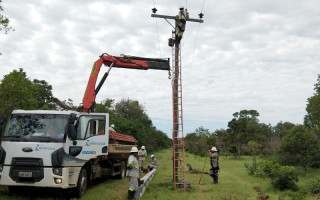 Energisa segue com cronograma de obras em mais 26 municípios no Estado