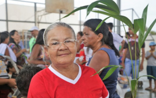Rosilda Machado, moradora do Setor Araguaína Sul 2