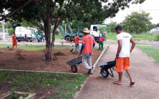 Projeto tem possibilitado a 14 reeducandos a remição de pena por trabalho.